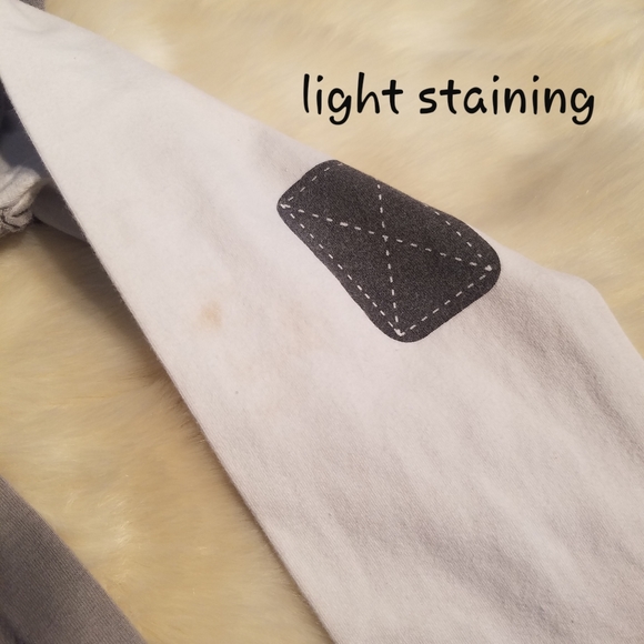 Mini Shiatsu Set of 2 Long Sleeved Fun Shirts sz6 - Picture 9 of 13